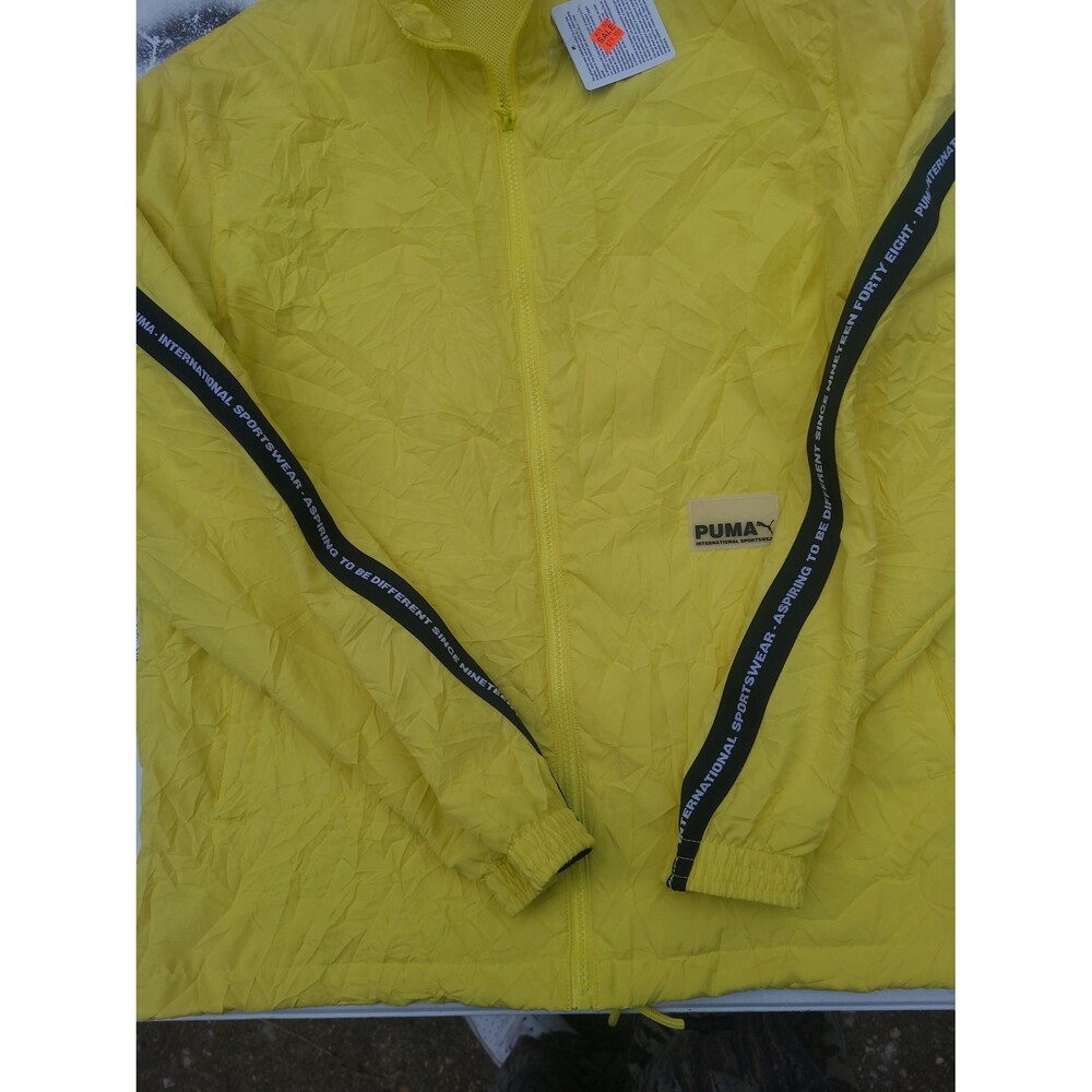 Puma  Windbreaker zip Jacket  New - Picture 4 of 10